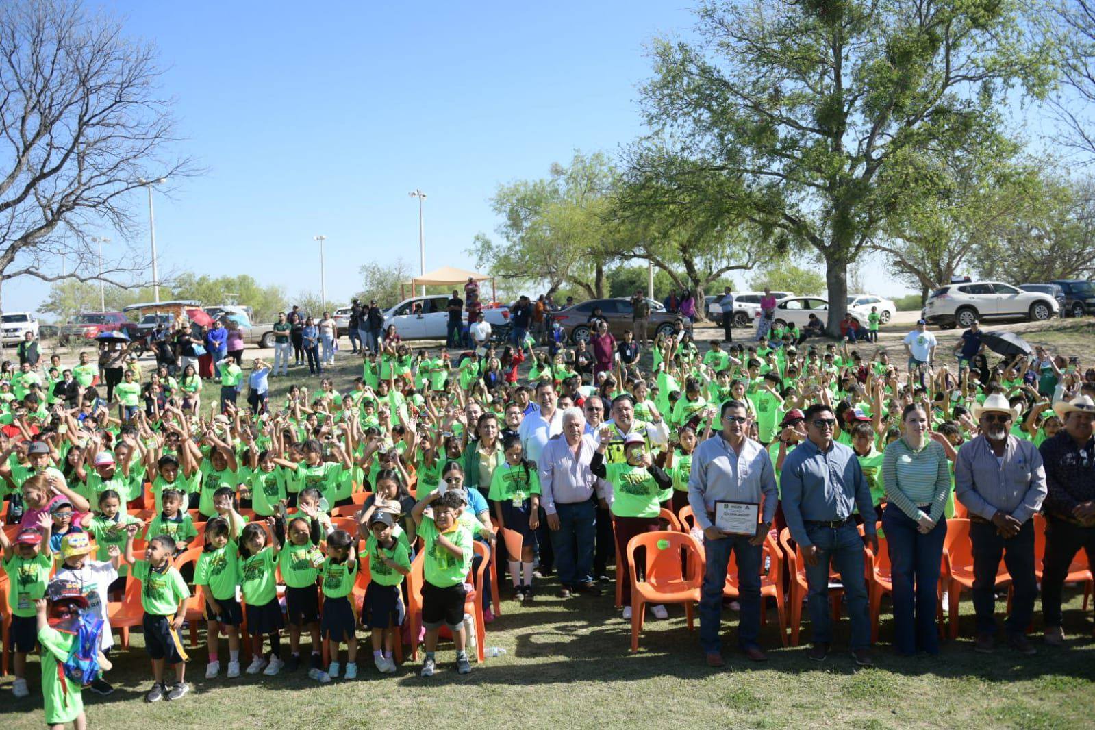 EL GOBIERNO MUNICIPAL ARRANCÓ EL PROGRAMA ESCUELA VERDE 2026 DE PROTECCIÓN AL MEDIO AMBIENTE