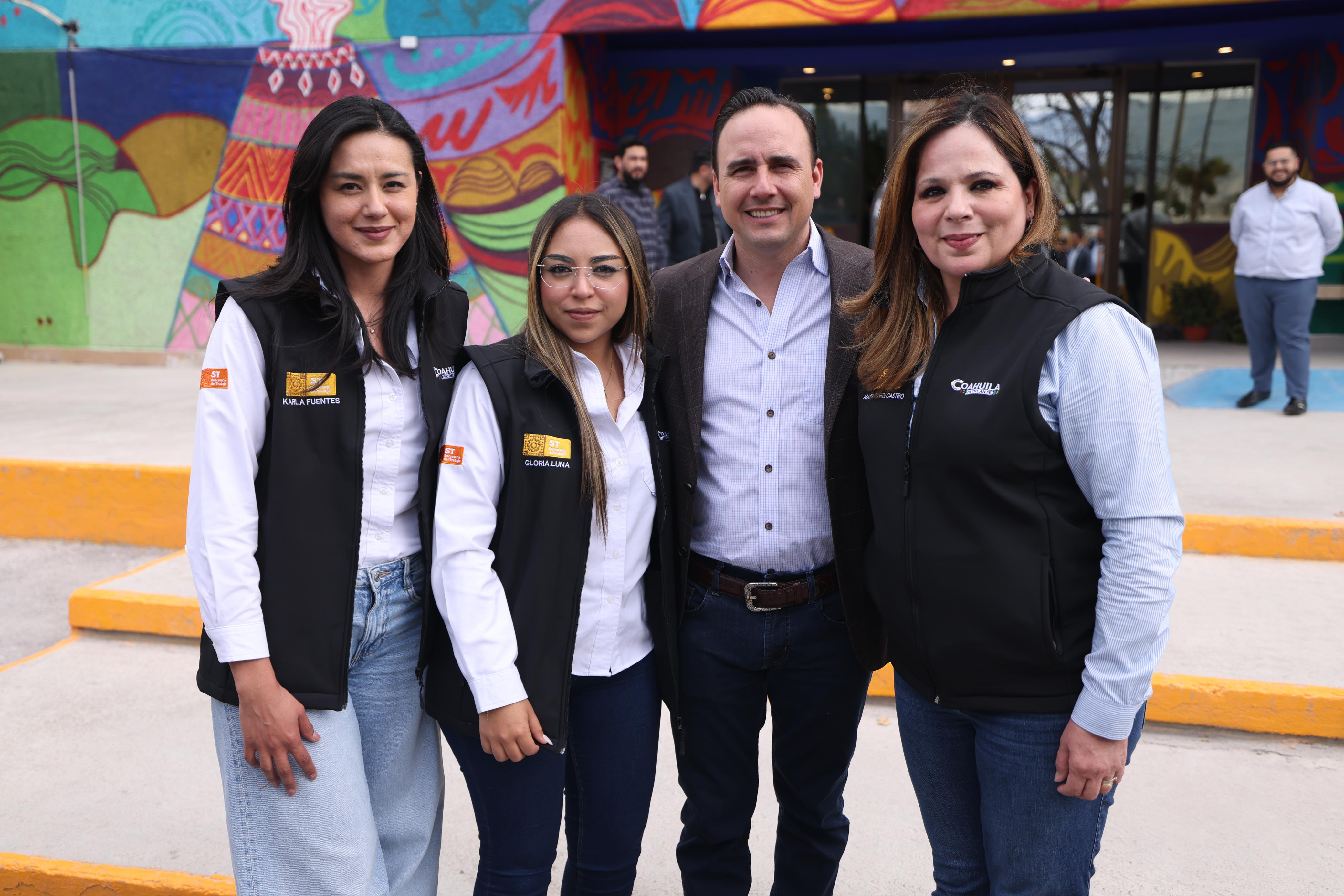 EN MATERIA LABORAL, EL TRABAJO COORDINADO DA RESULTADOS EN COAHUILA