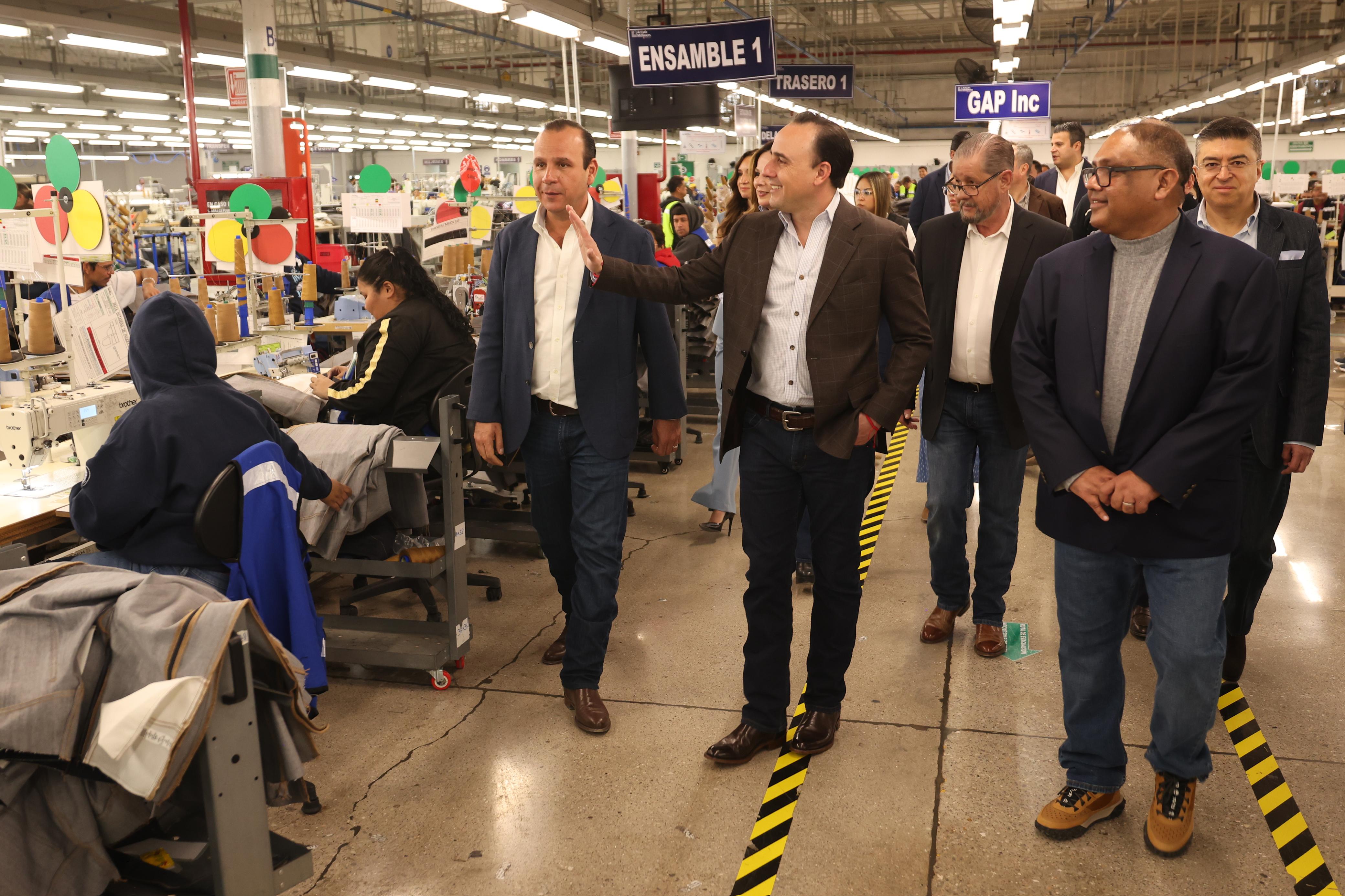 EN MATERIA LABORAL, EL TRABAJO COORDINADO DA RESULTADOS EN COAHUILA