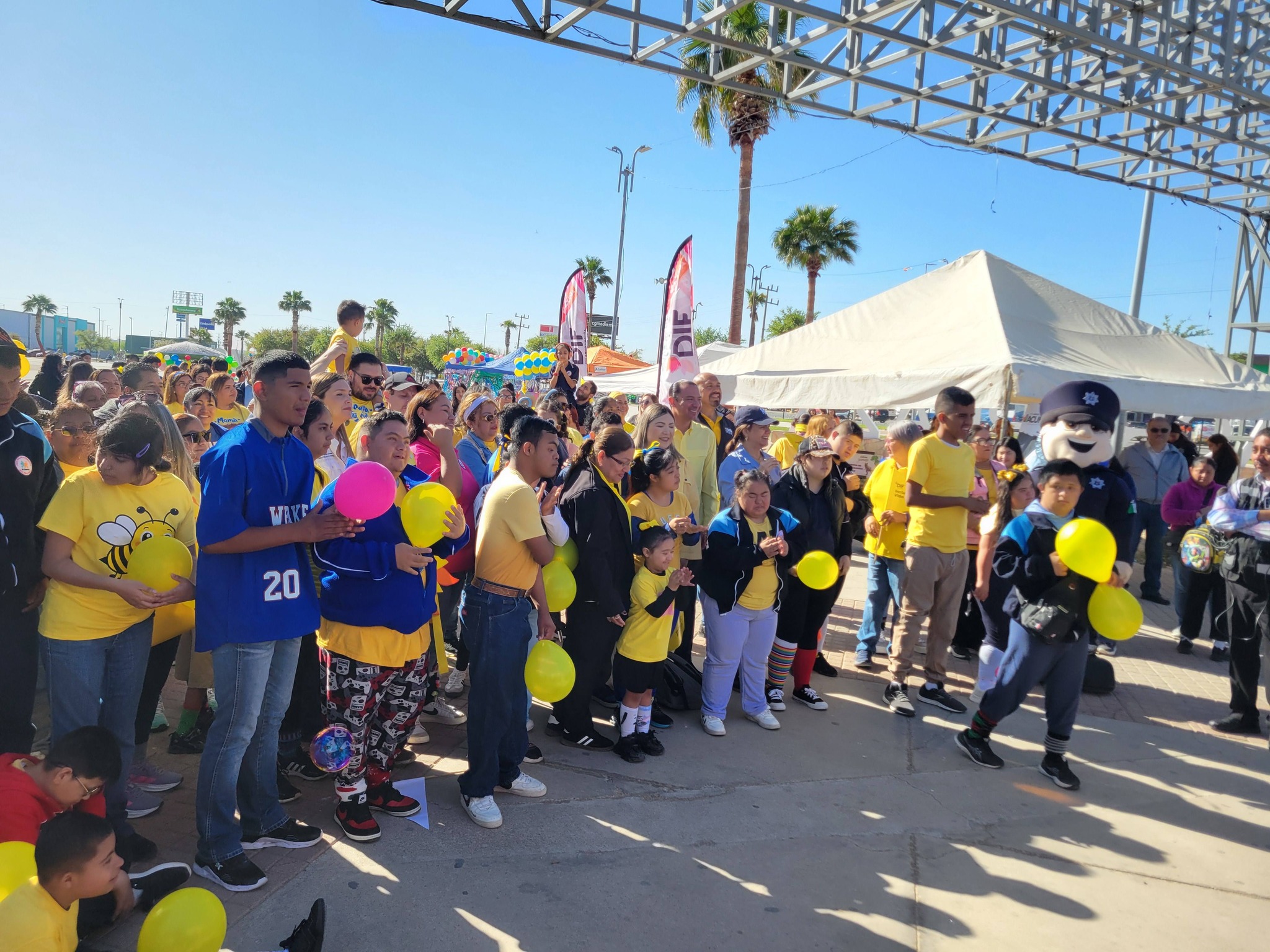 Encabeza el presidente municipal Lic. Emilio De Hoyos jornada de Inclusión
