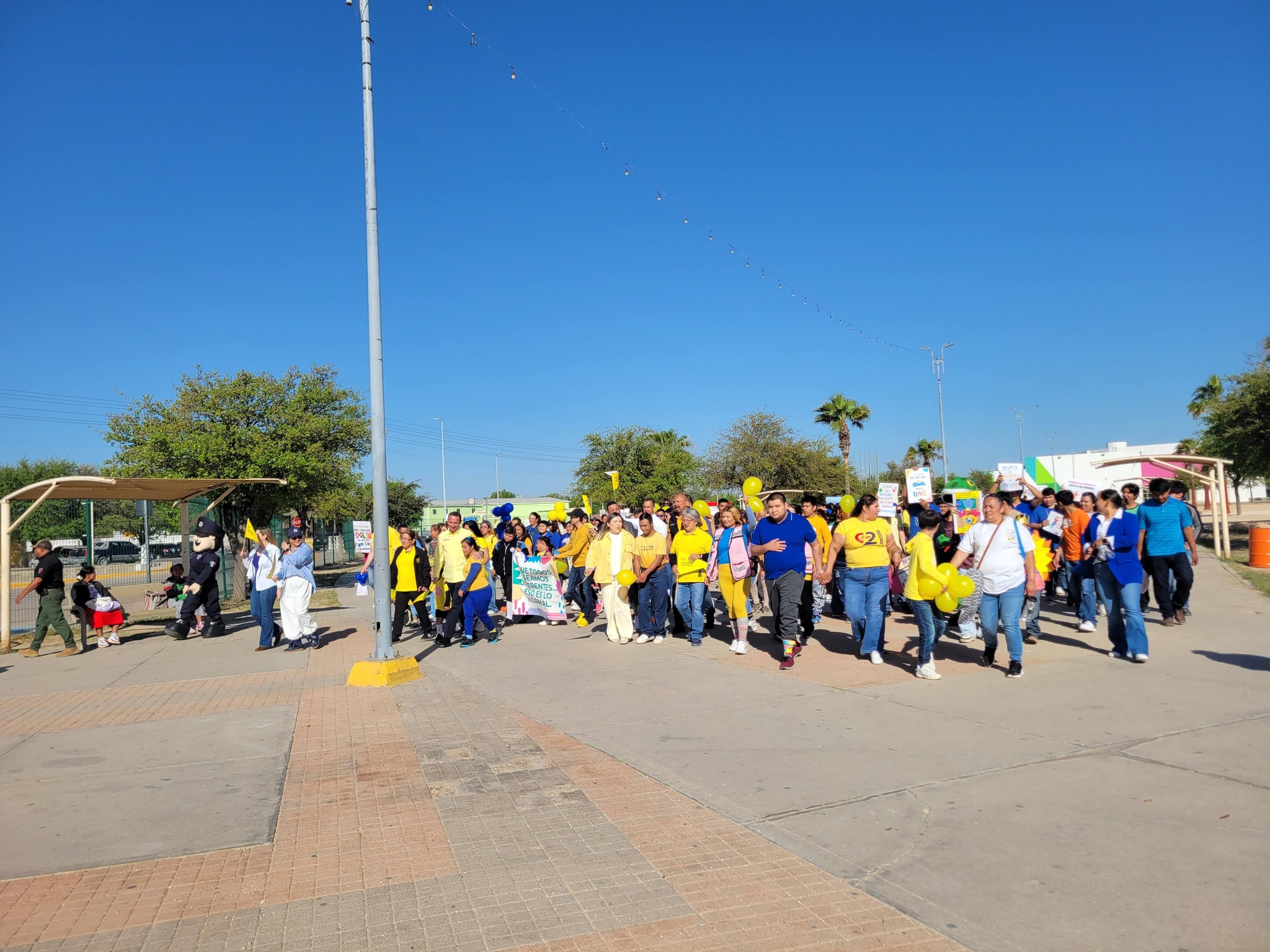 Encabeza el presidente municipal Lic. Emilio De Hoyos jornada de Inclusión