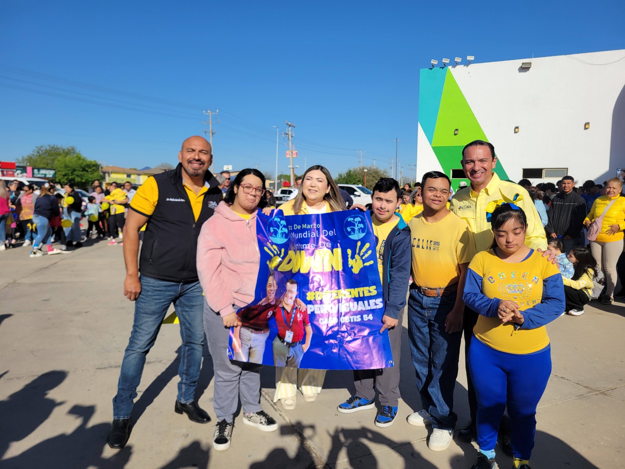 Encabeza el presidente municipal Lic. Emilio De Hoyos jornada de Inclusión