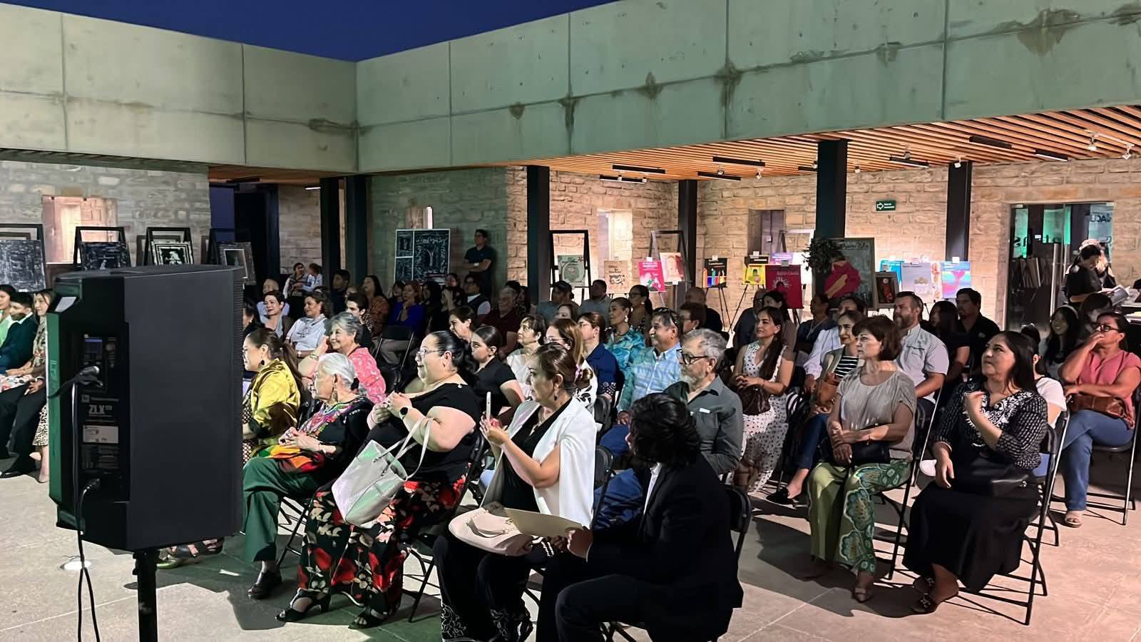 Éxito total en el Evento de Noche de Arte y Letras en el EX Guarnición Militar Museo Histórico