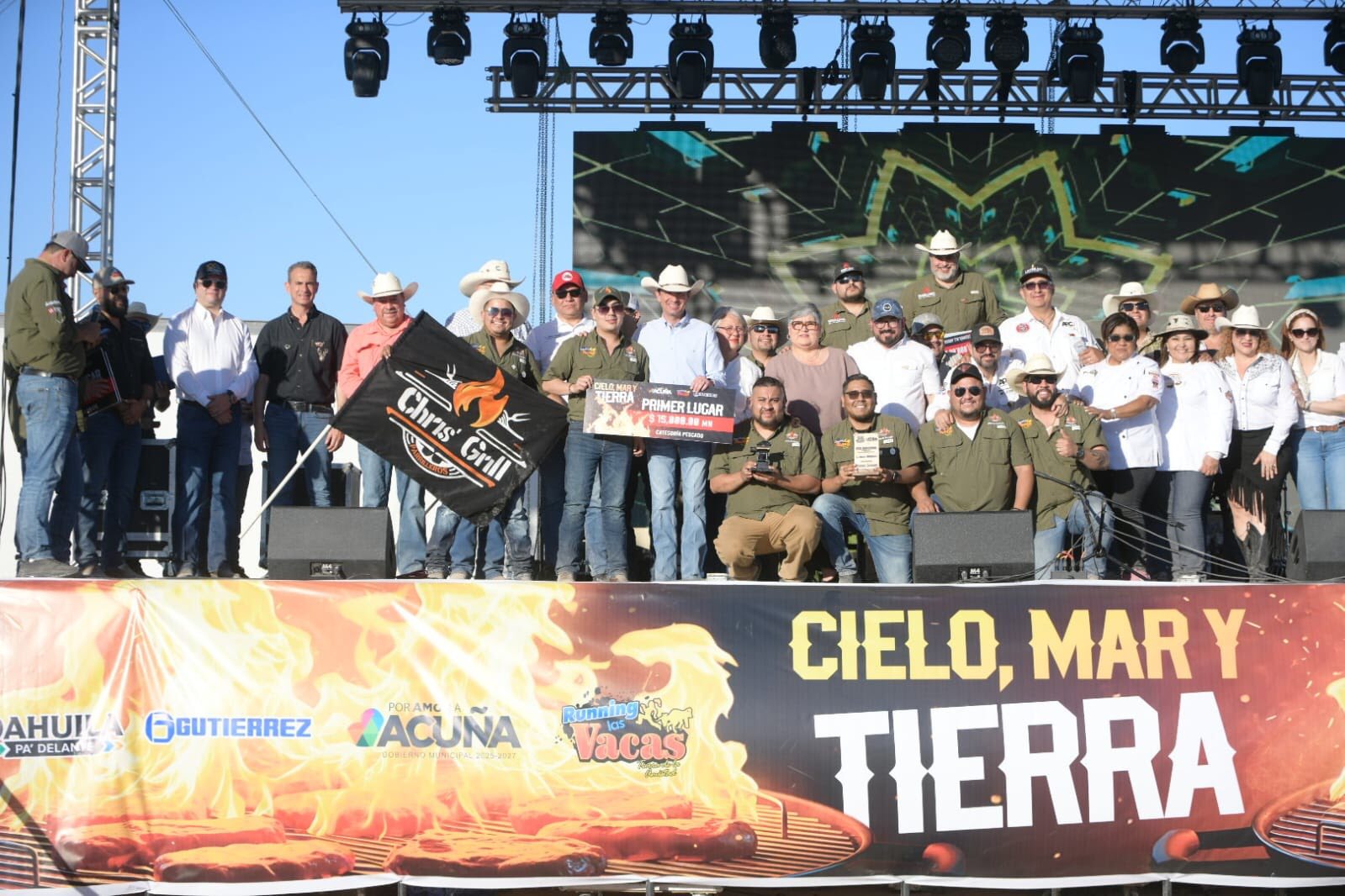 ÉXITO TOTAL: RUNNING LAS VACAS 2026 IMPULSA TURISMO Y REÚNE A MILES EN ACUÑA