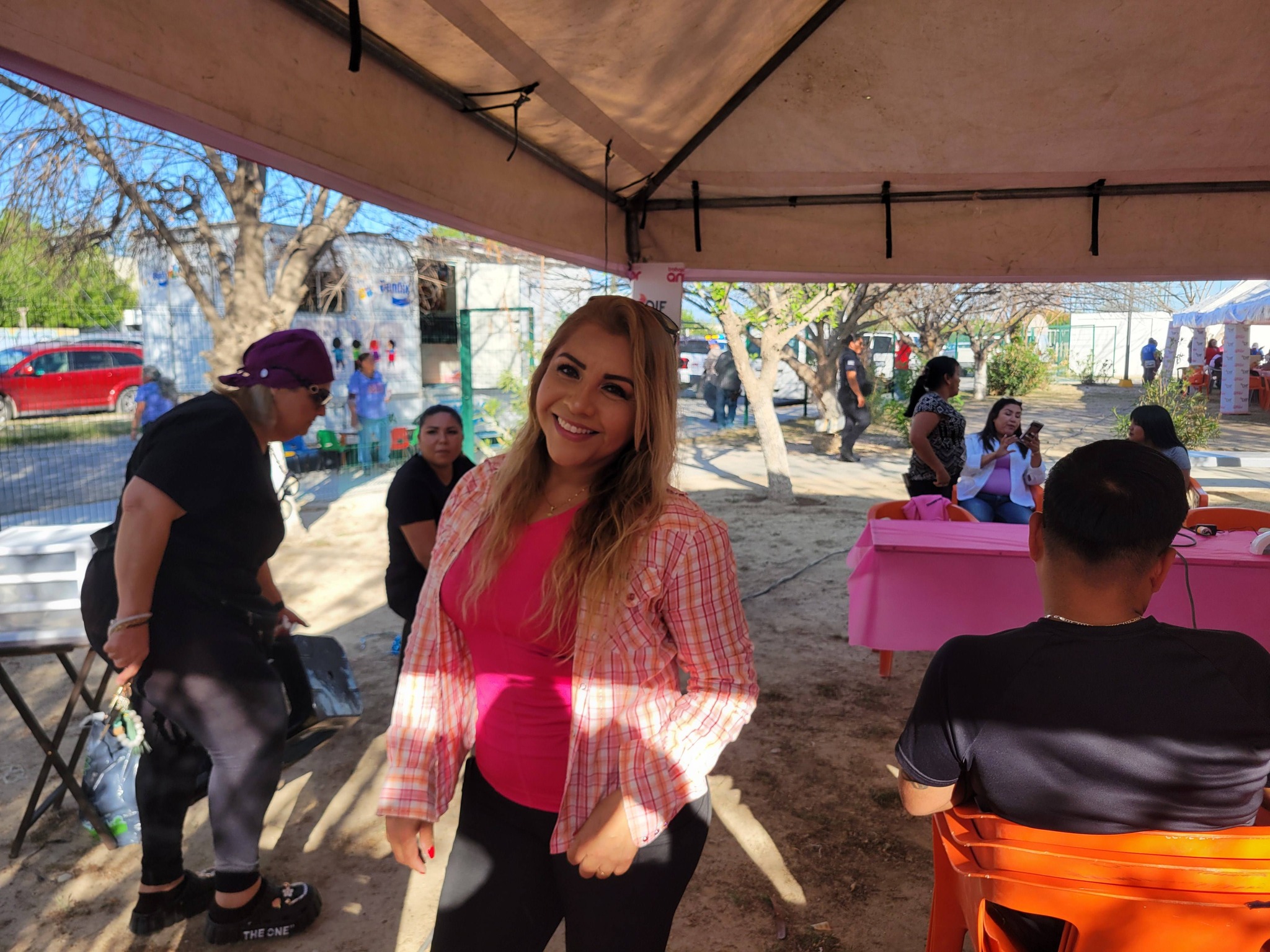 FERIA DE LA MUJER EN CEDROS