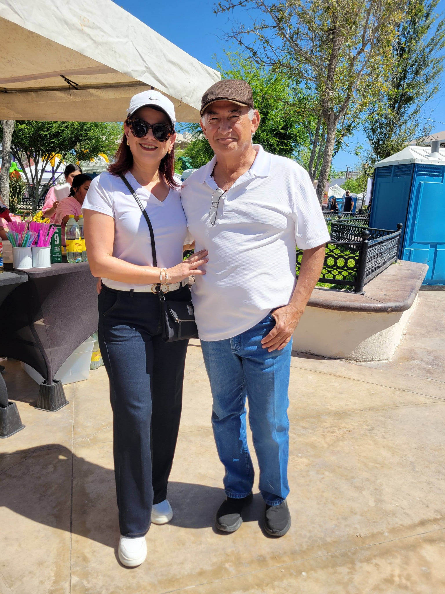 Gobernador Manolo y alcalde Emilio dan chupinazo