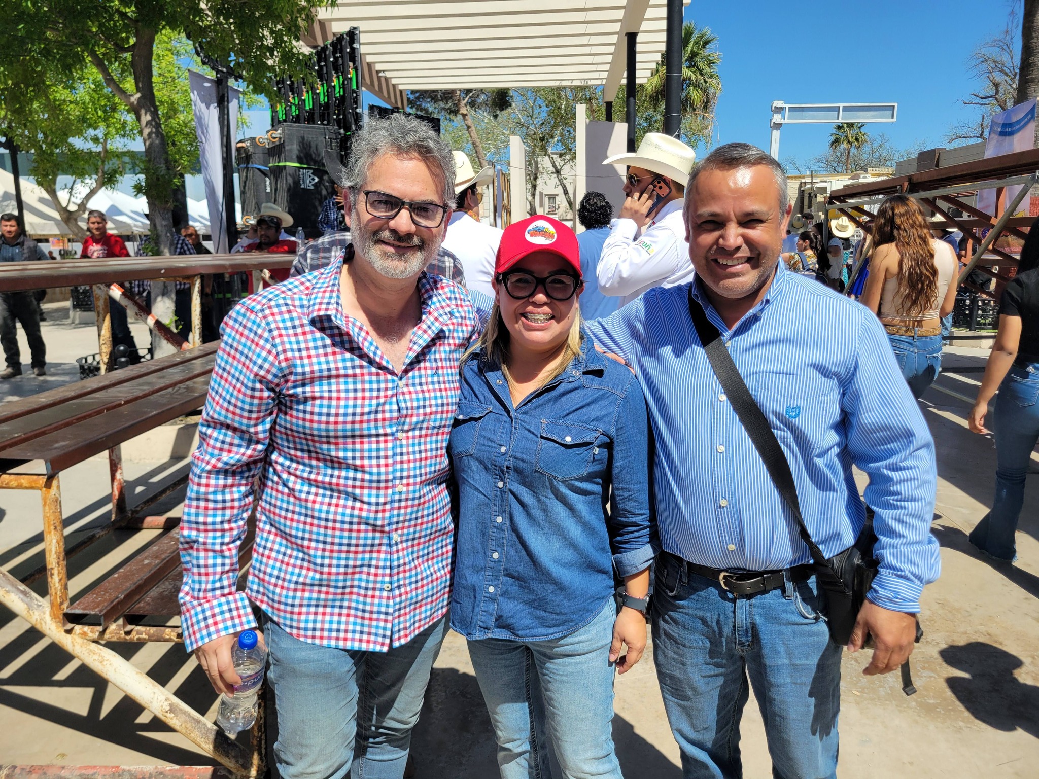 Gobernador Manolo y alcalde Emilio dan chupinazo