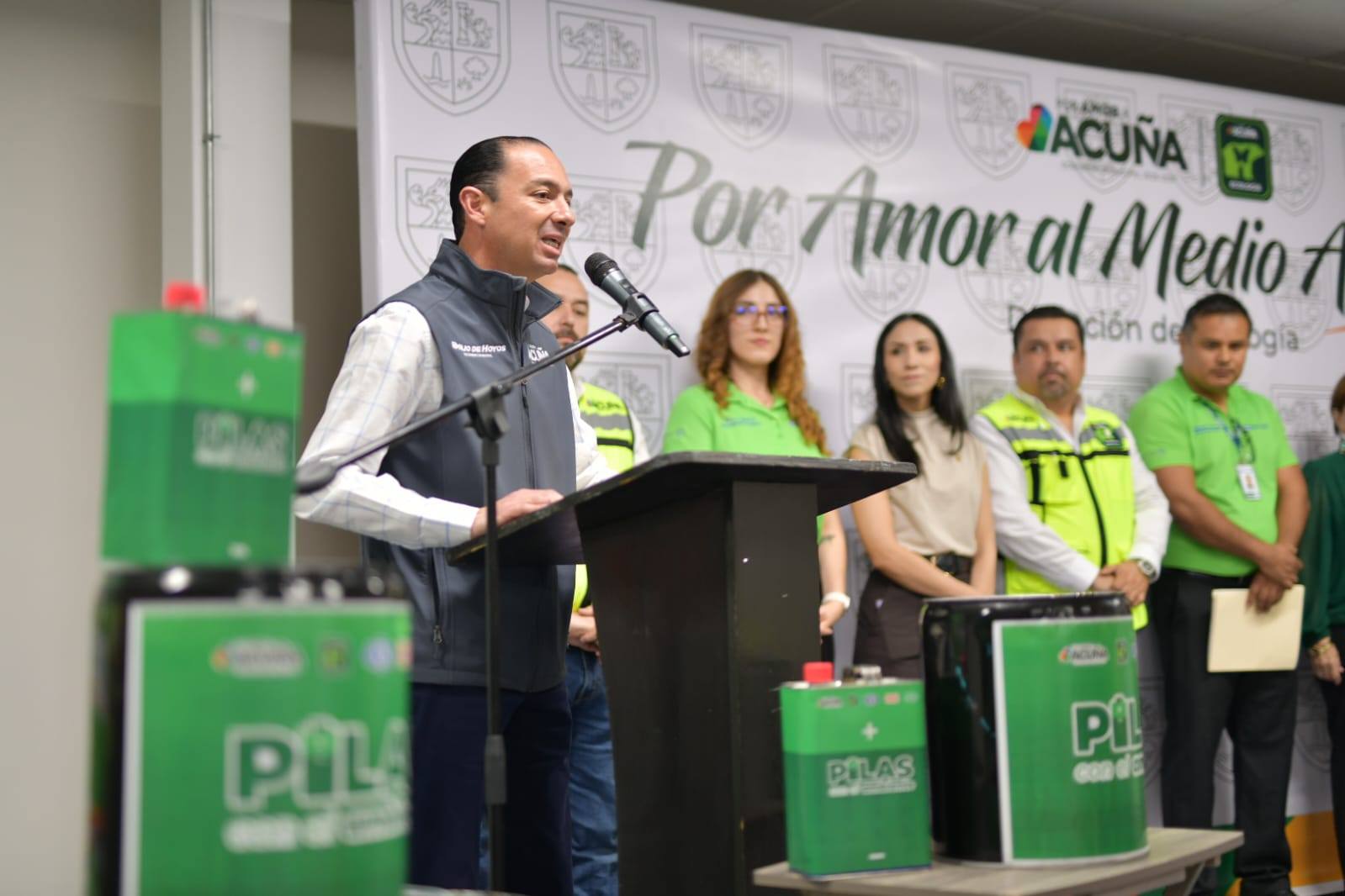 GOBIERNO DE UNIDAD IMPULSA PROGRAMA “PONTE LAS PILAS CON EL MEDIO AMBIENTE” JUNTO A EMPRESAS KB RAIL Y SAS