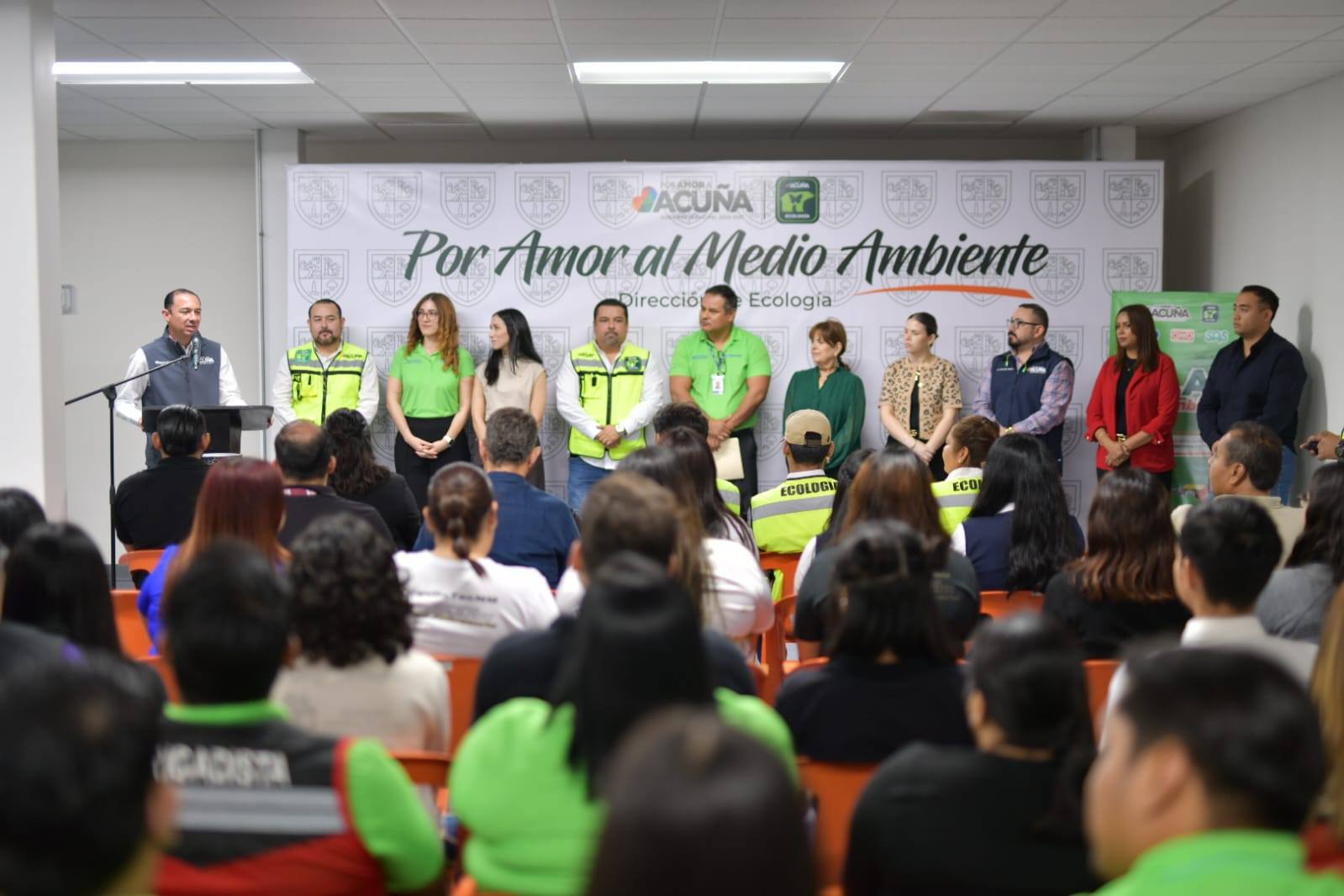 GOBIERNO DE UNIDAD IMPULSA PROGRAMA “PONTE LAS PILAS CON EL MEDIO AMBIENTE” JUNTO A EMPRESAS KB RAIL Y SAS