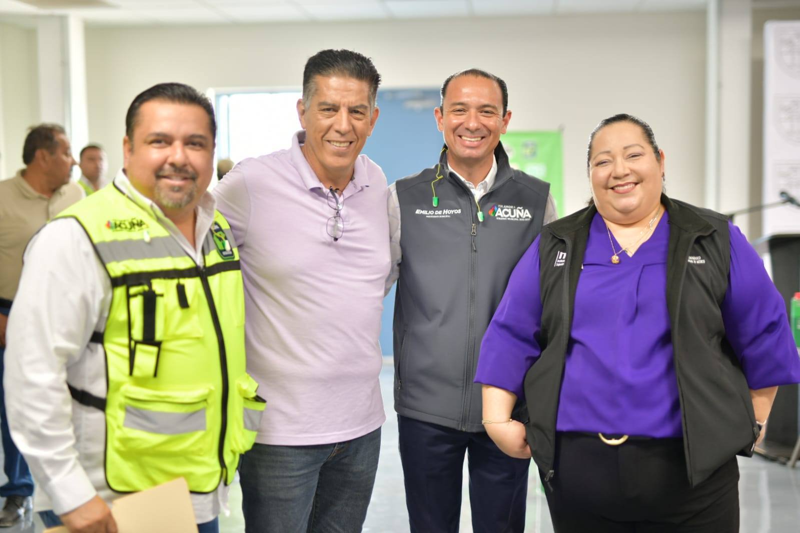 GOBIERNO DE UNIDAD IMPULSA PROGRAMA “PONTE LAS PILAS CON EL MEDIO AMBIENTE” JUNTO A EMPRESAS KB RAIL Y SAS