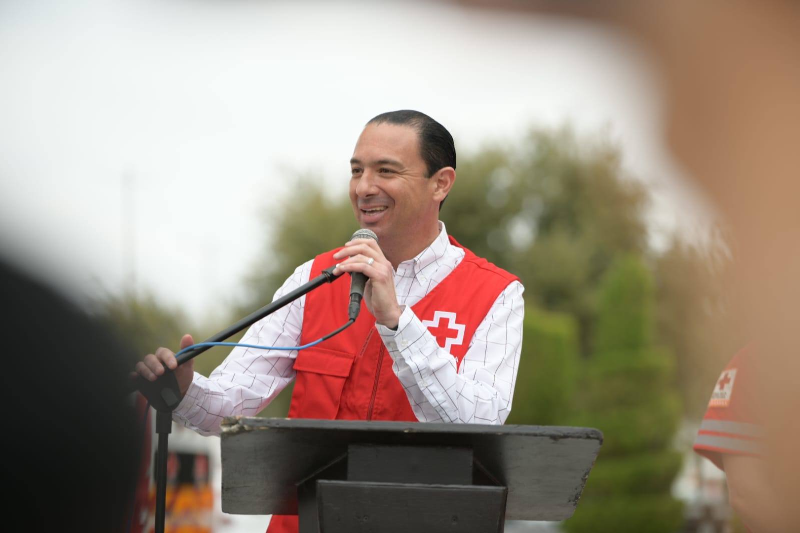 GOBIERNO DE UNIDAD Y CRUZ ROJA MEXICANA DAN ARRANQUE A LA COLECTA ANUAL 2026