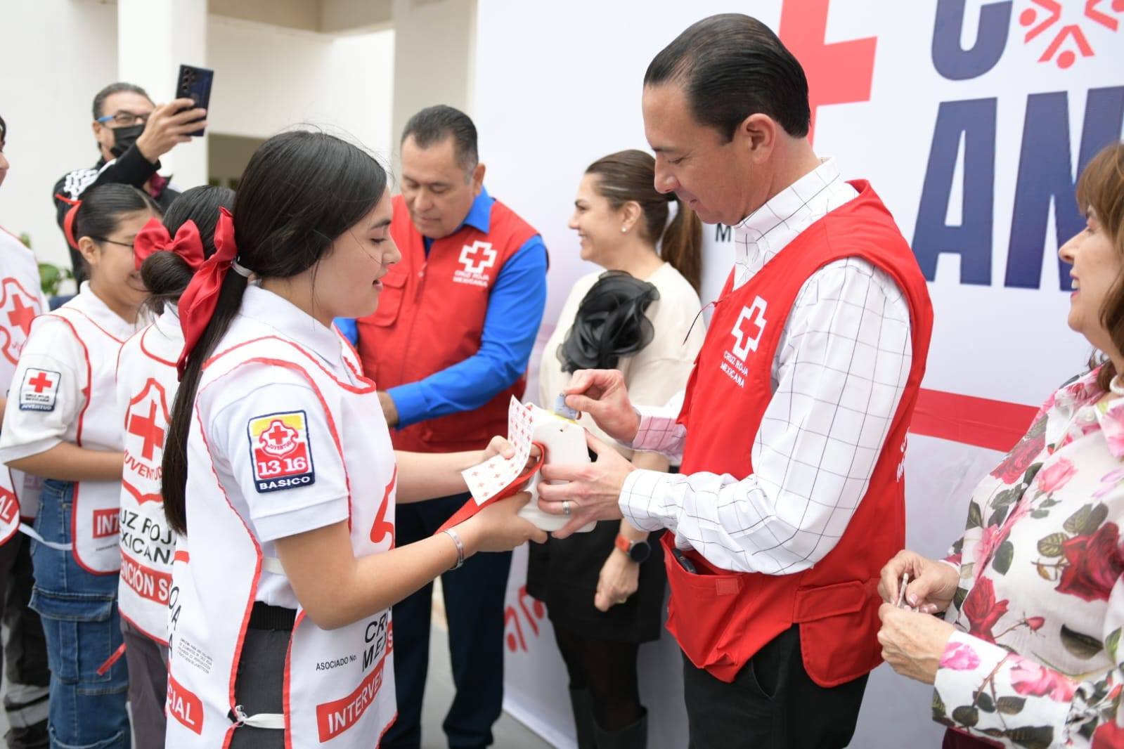 GOBIERNO DE UNIDAD Y CRUZ ROJA MEXICANA DAN ARRANQUE A LA COLECTA ANUAL 2026