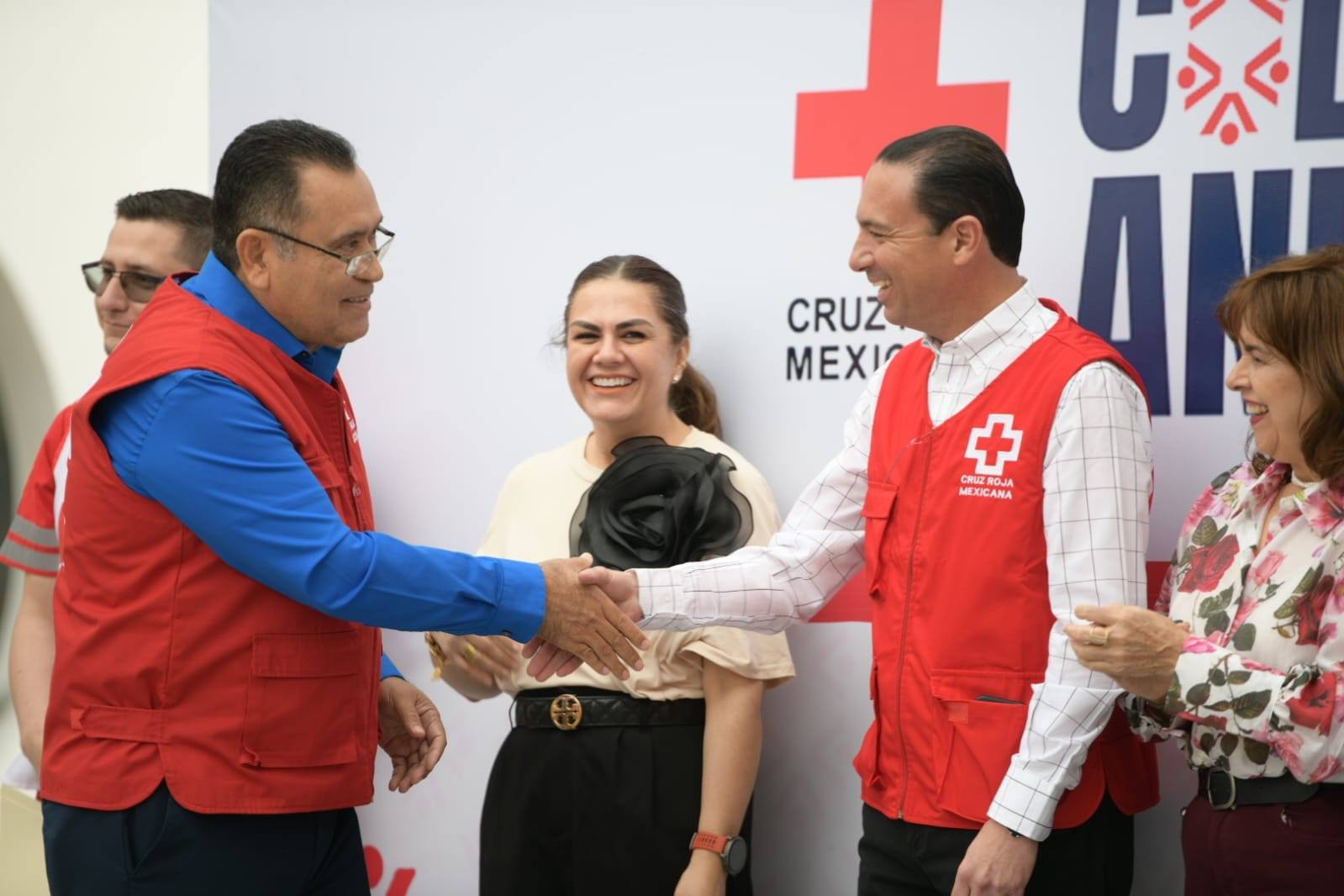 GOBIERNO DE UNIDAD Y CRUZ ROJA MEXICANA DAN ARRANQUE A LA COLECTA ANUAL 2026