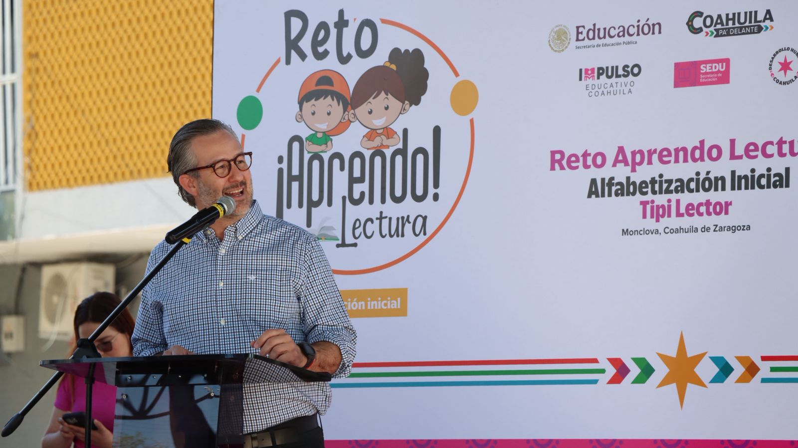 IMPULSA COAHUILA ALFABETIZACIÓN INICIAL CON ESTRATEGIA “RETO APRENDO LECTURA”
