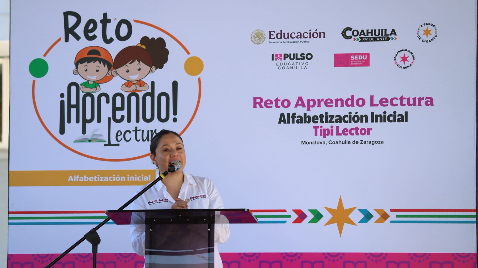 IMPULSA COAHUILA ALFABETIZACIÓN INICIAL CON ESTRATEGIA “RETO APRENDO LECTURA”