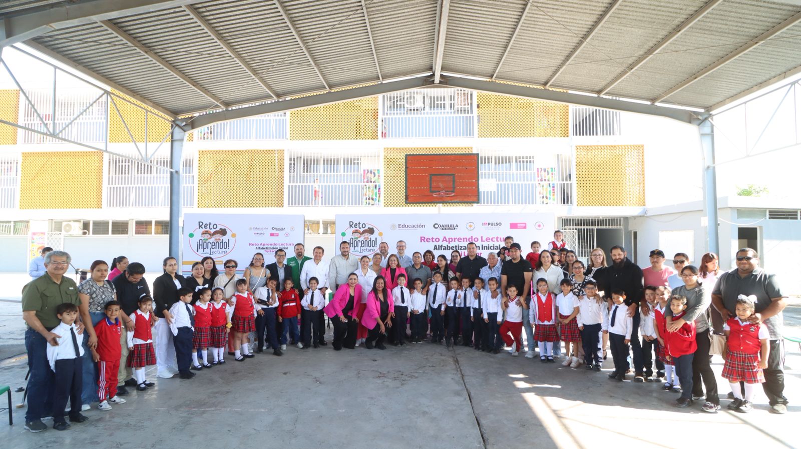 IMPULSA COAHUILA ALFABETIZACIÓN INICIAL CON ESTRATEGIA “RETO APRENDO LECTURA”