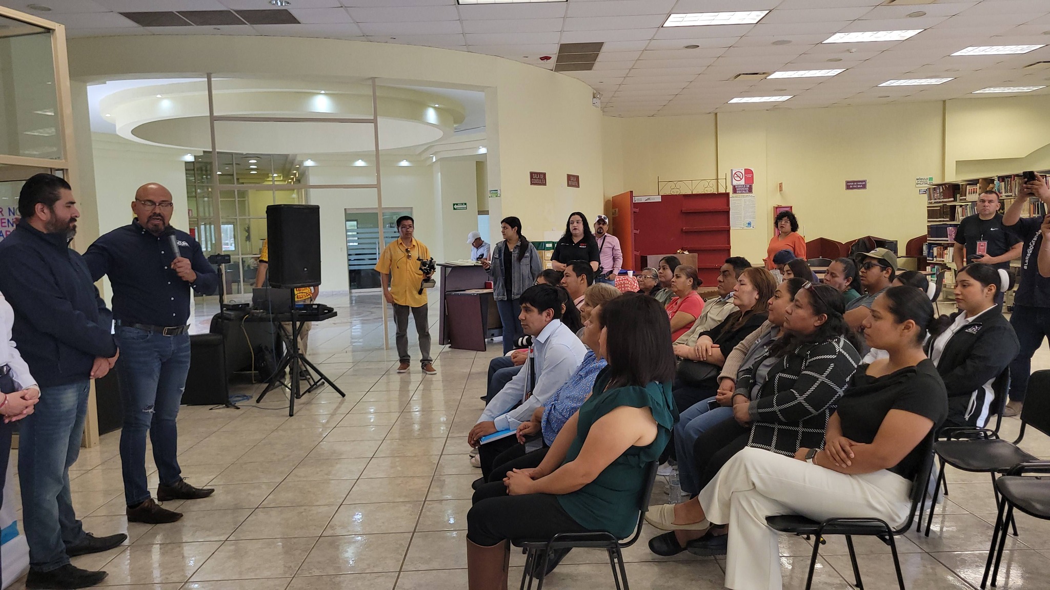 Inicia programa de alfabetización para personas con discapacidad