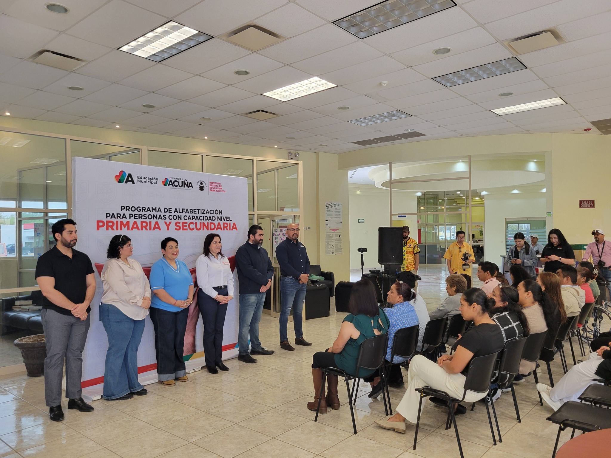 Inicia programa de alfabetización para personas con discapacidad