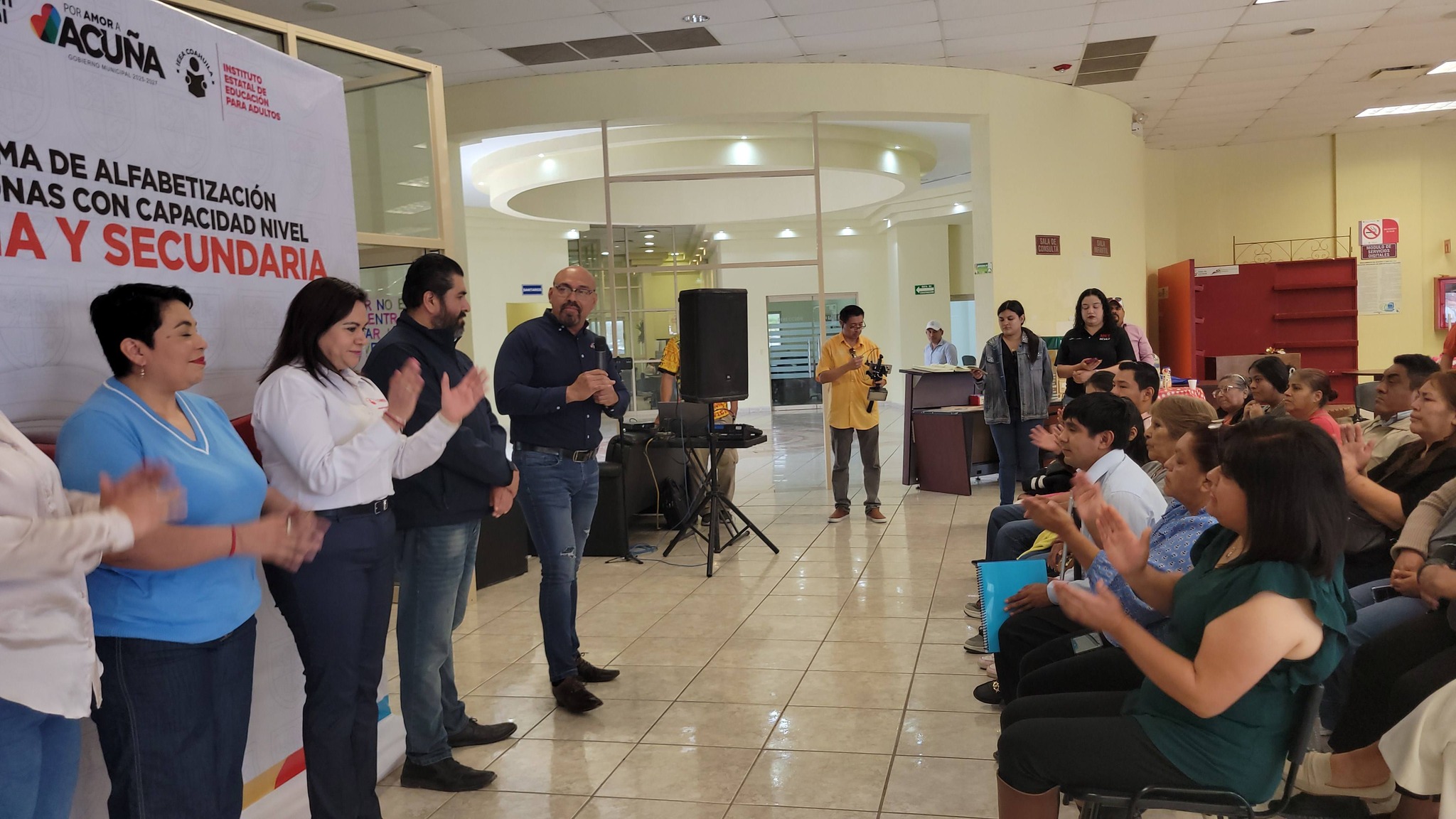 Inicia programa de alfabetización para personas con discapacidad