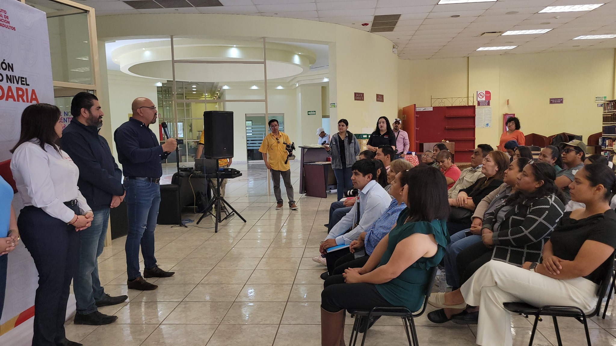 Inicia programa de alfabetización para personas con discapacidad