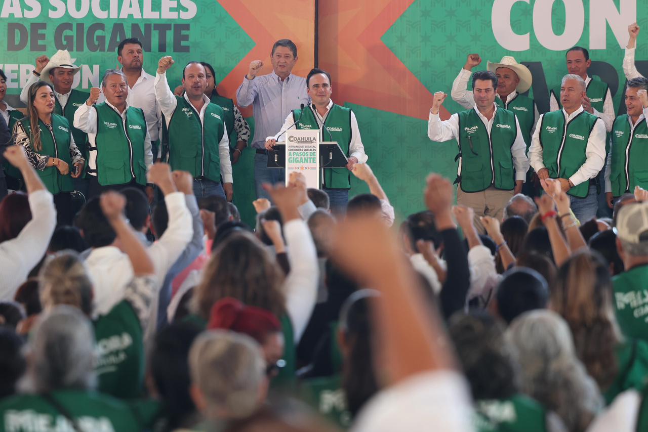 INVERTIREMOS MÁS DE DOS MIL MDP EN OBRAS SOCIALES EN TODAS LAS REGIONES DE COAHUILA: MANOLO
