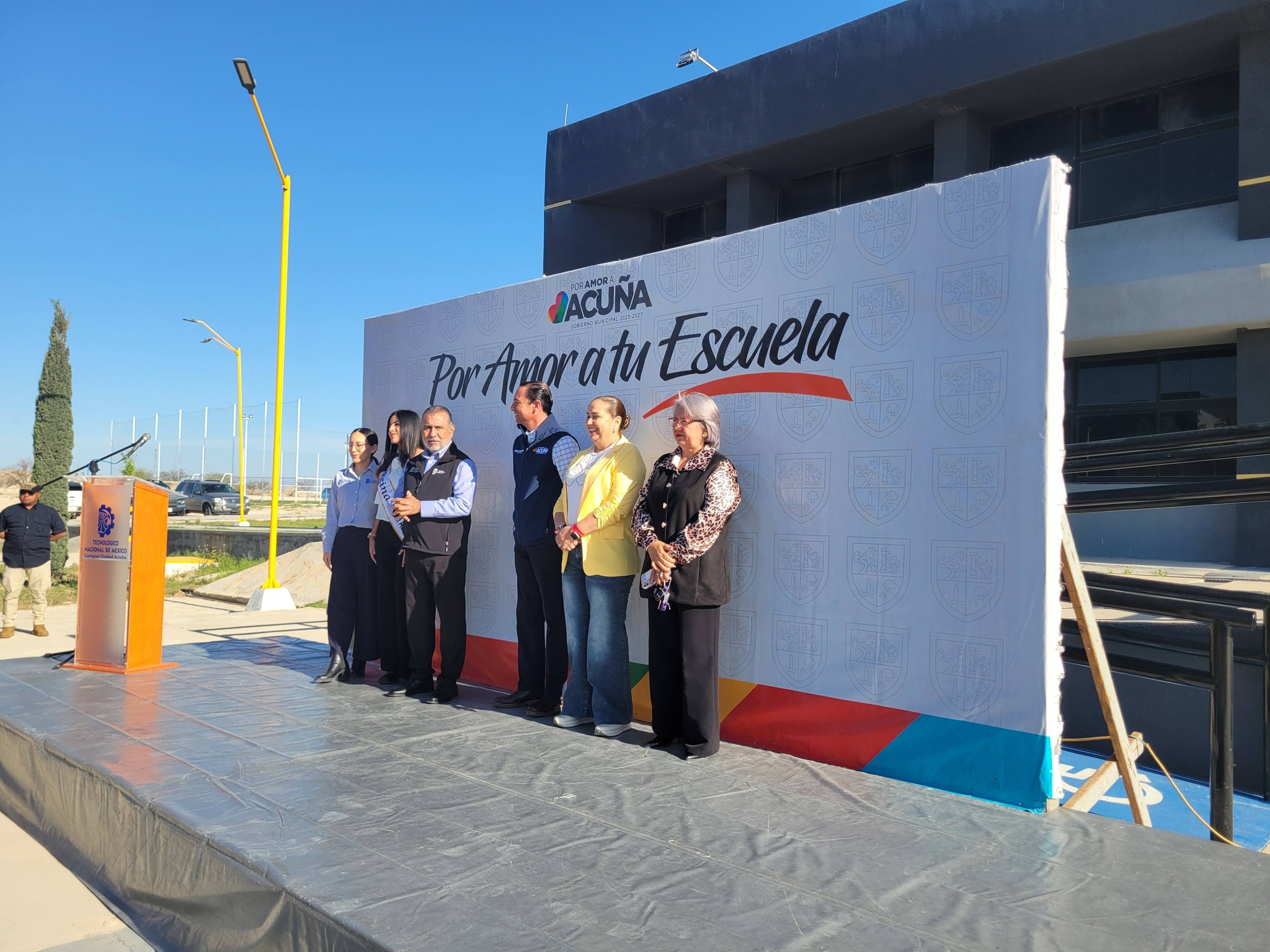 Llevan la Presidencia Municipal de Acuña al TECNM