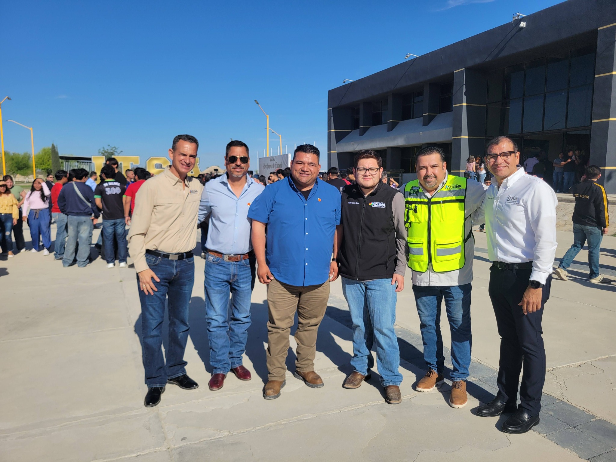 Llevan la Presidencia Municipal de Acuña al TECNM