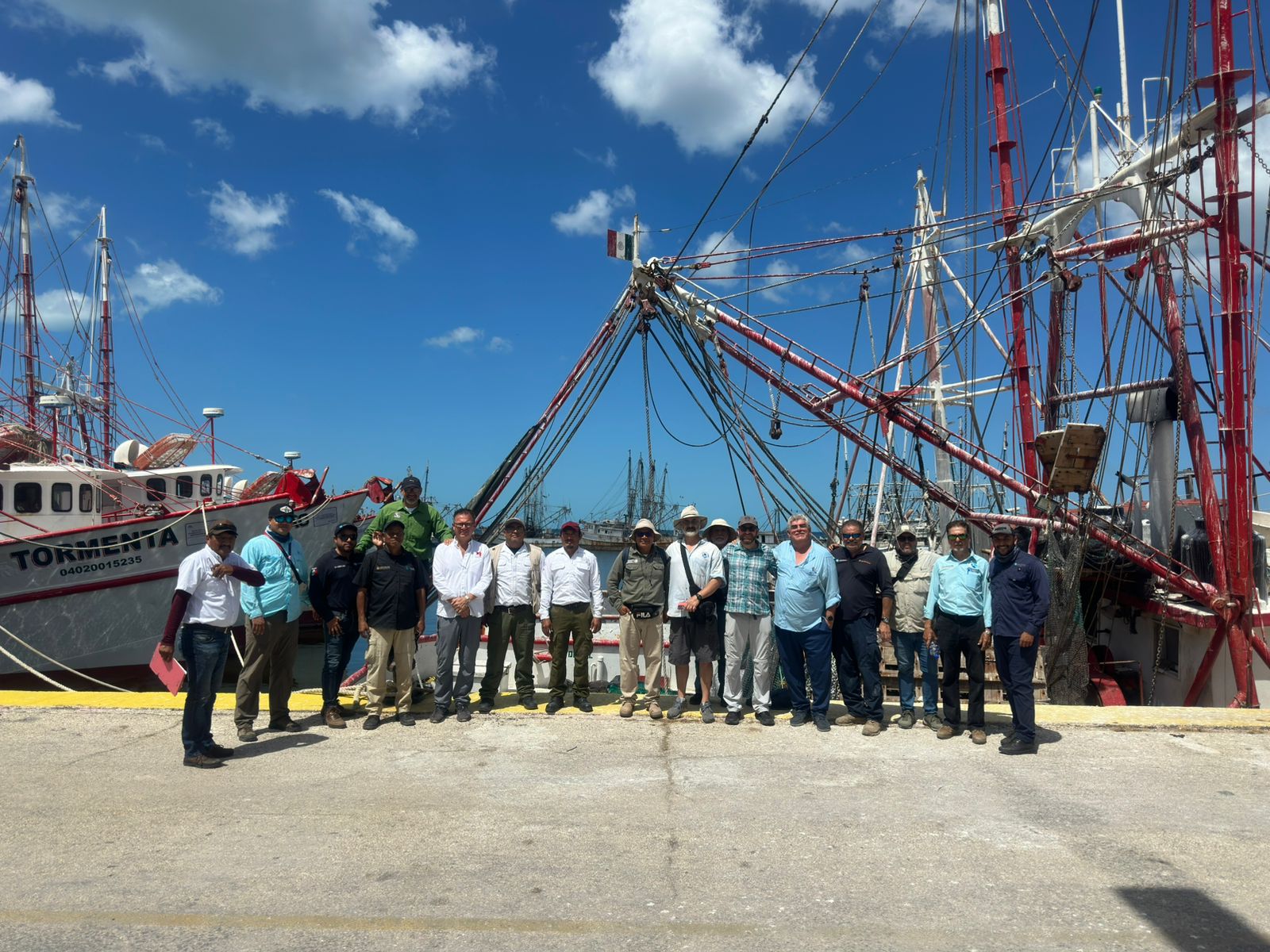 México logra calificación de 93% en comparabilidad para exportación de camarón mexicano a Estados Unidos