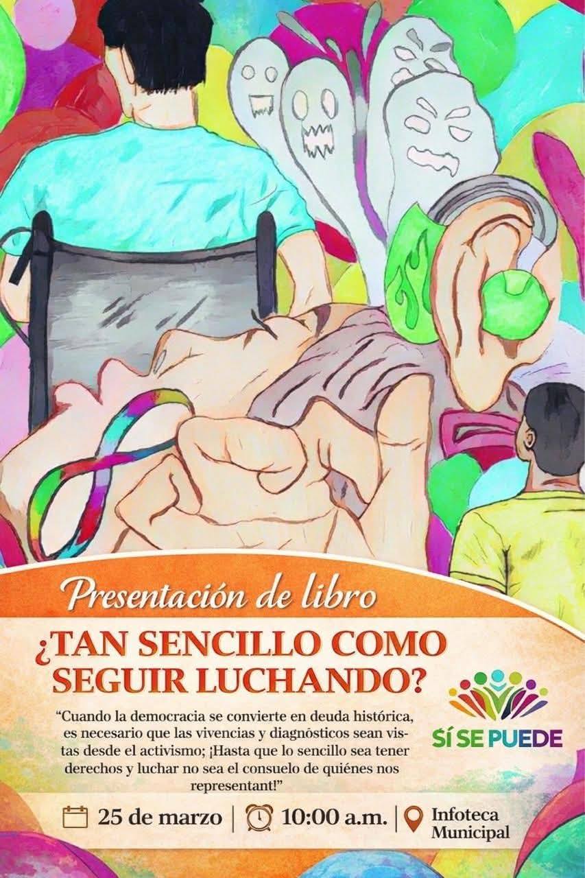 Presentan en Acuña el libro Tan sencillo como seguir luchando