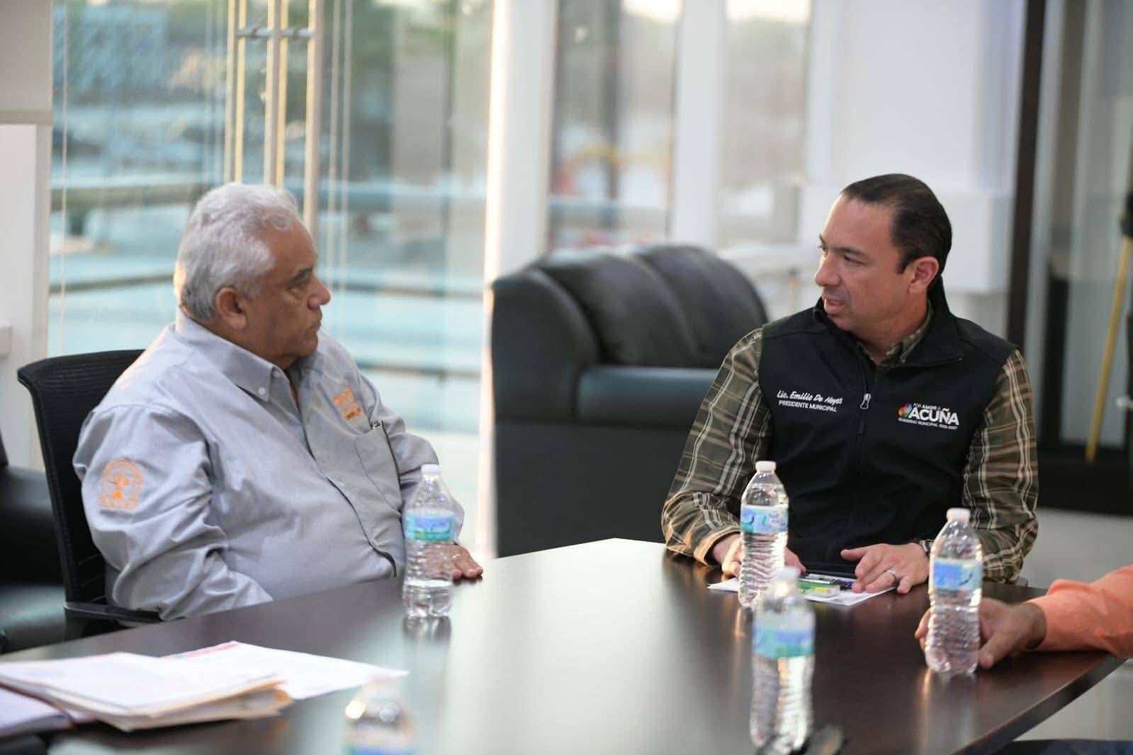 PRESIDENCIA MUNICIPAL DE ACUÑA DONARÁ TERRENO PARA NUEVO HOSPITAL DEL ISSSTE