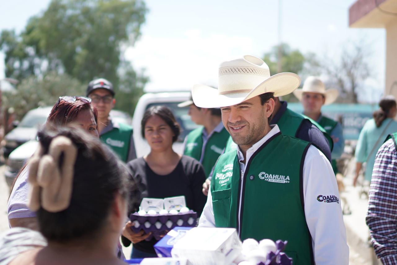 PROGRAMA ALIMENTARIO DE “HUEVO Y LECHE” LLEGA A COMUNIDADES RURALES