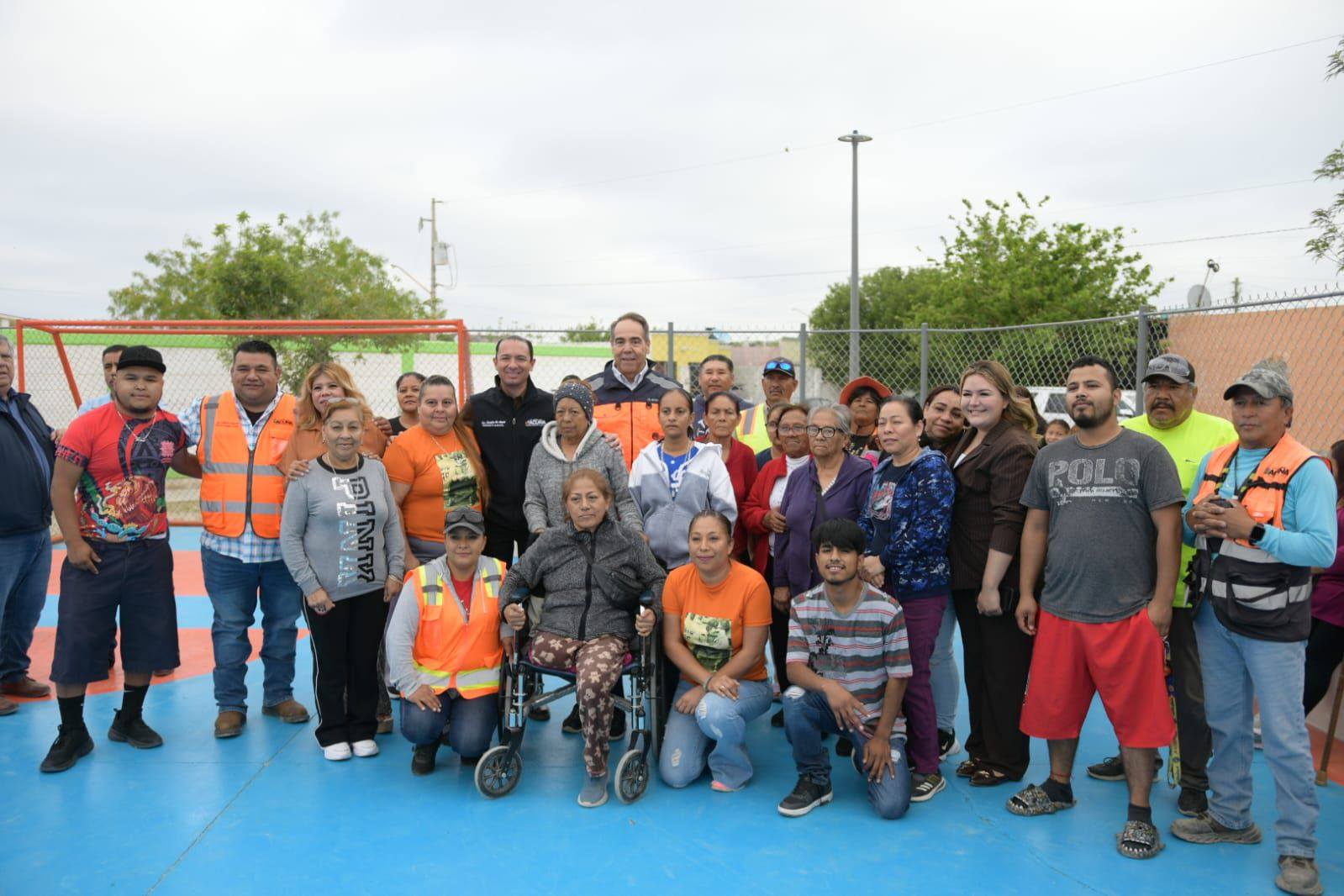 REHABILITA GOBIERNO MUNICIPAL PLAZA EN ACOROS A TRAVÉS DEL PROGRAMA “POR AMOR A MI PLAZA”