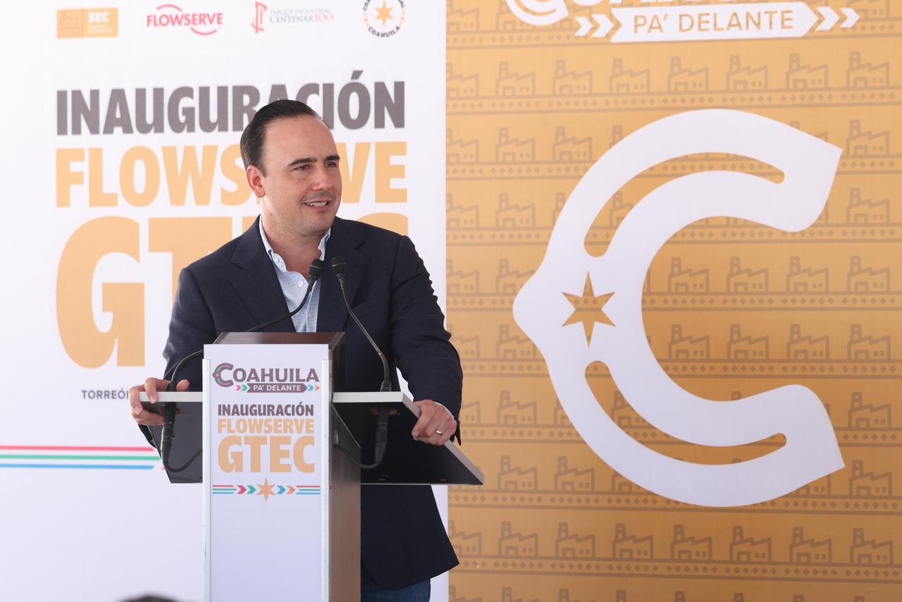 SIGUEN LLEGANDO GRANDES INVERSIONES A COAHUILA: MANOLO