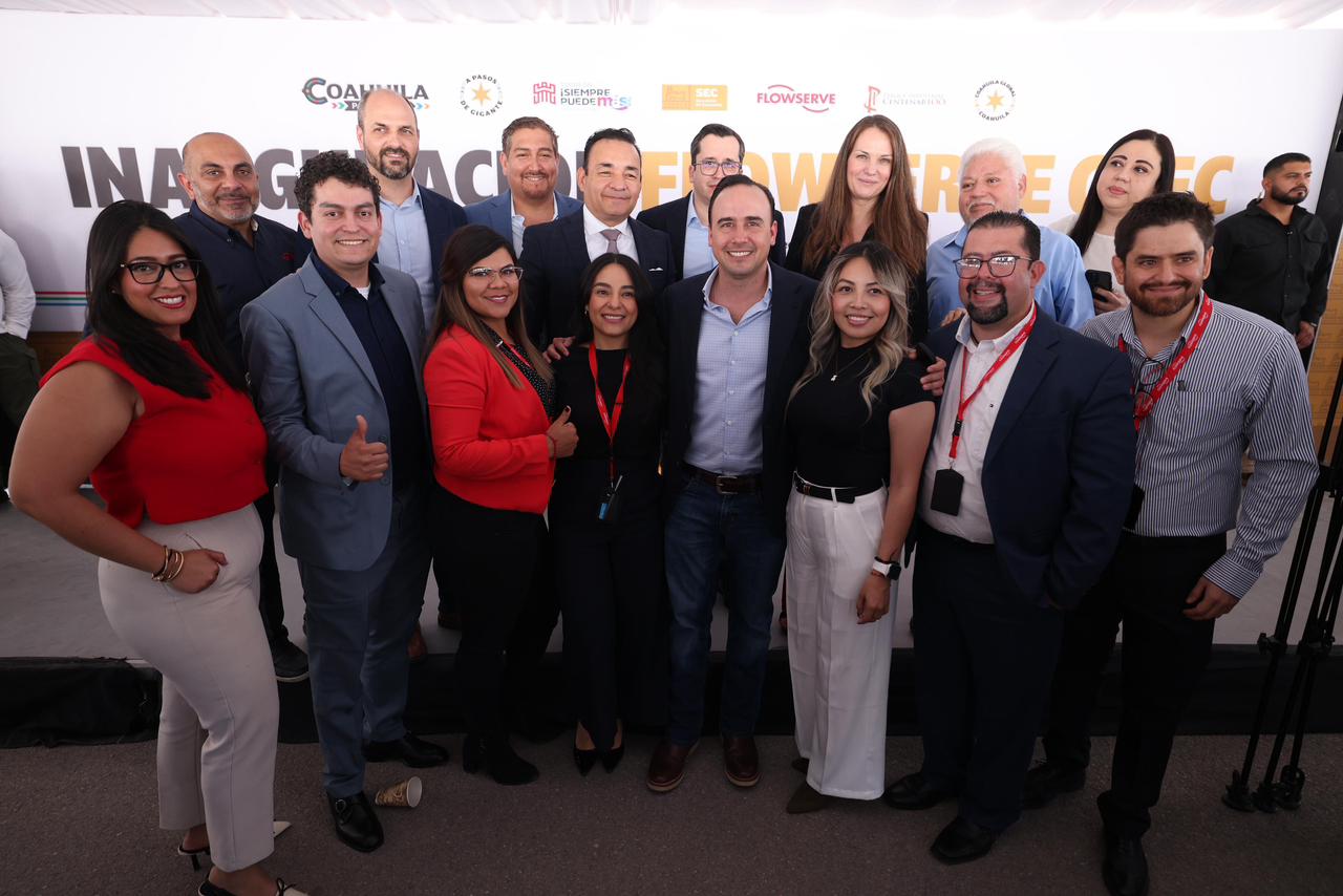 SIGUEN LLEGANDO GRANDES INVERSIONES A COAHUILA: MANOLO