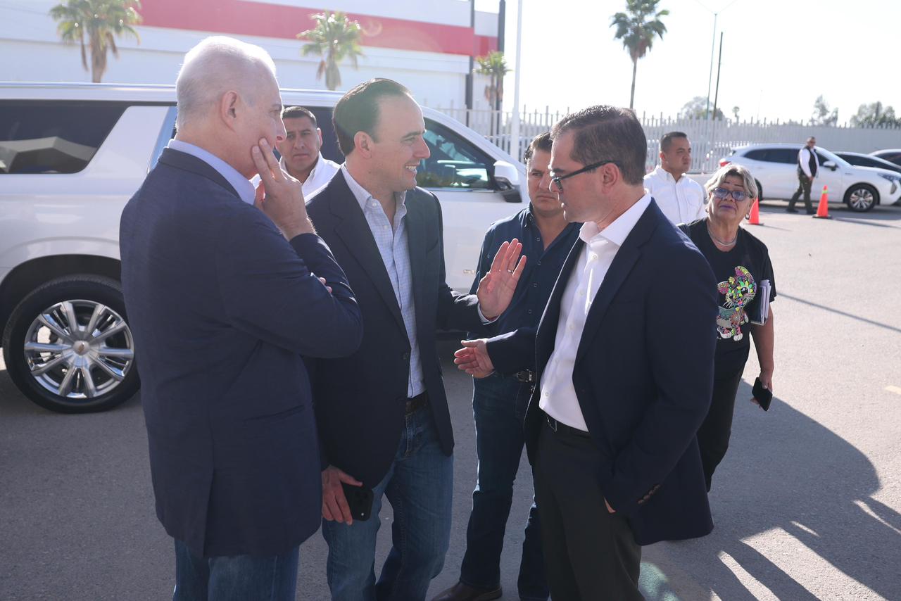 SIGUEN LLEGANDO GRANDES INVERSIONES A COAHUILA: MANOLO