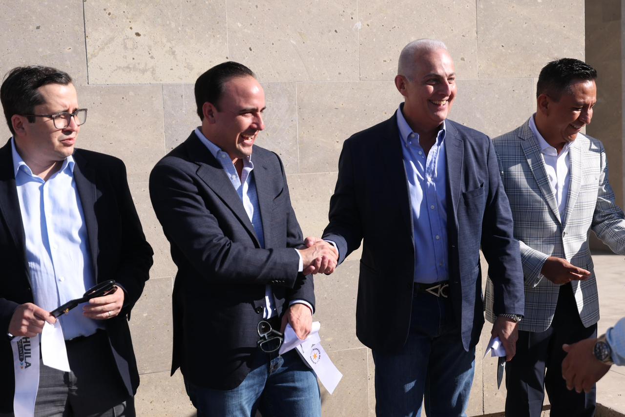 SIGUEN LLEGANDO GRANDES INVERSIONES A COAHUILA: MANOLO