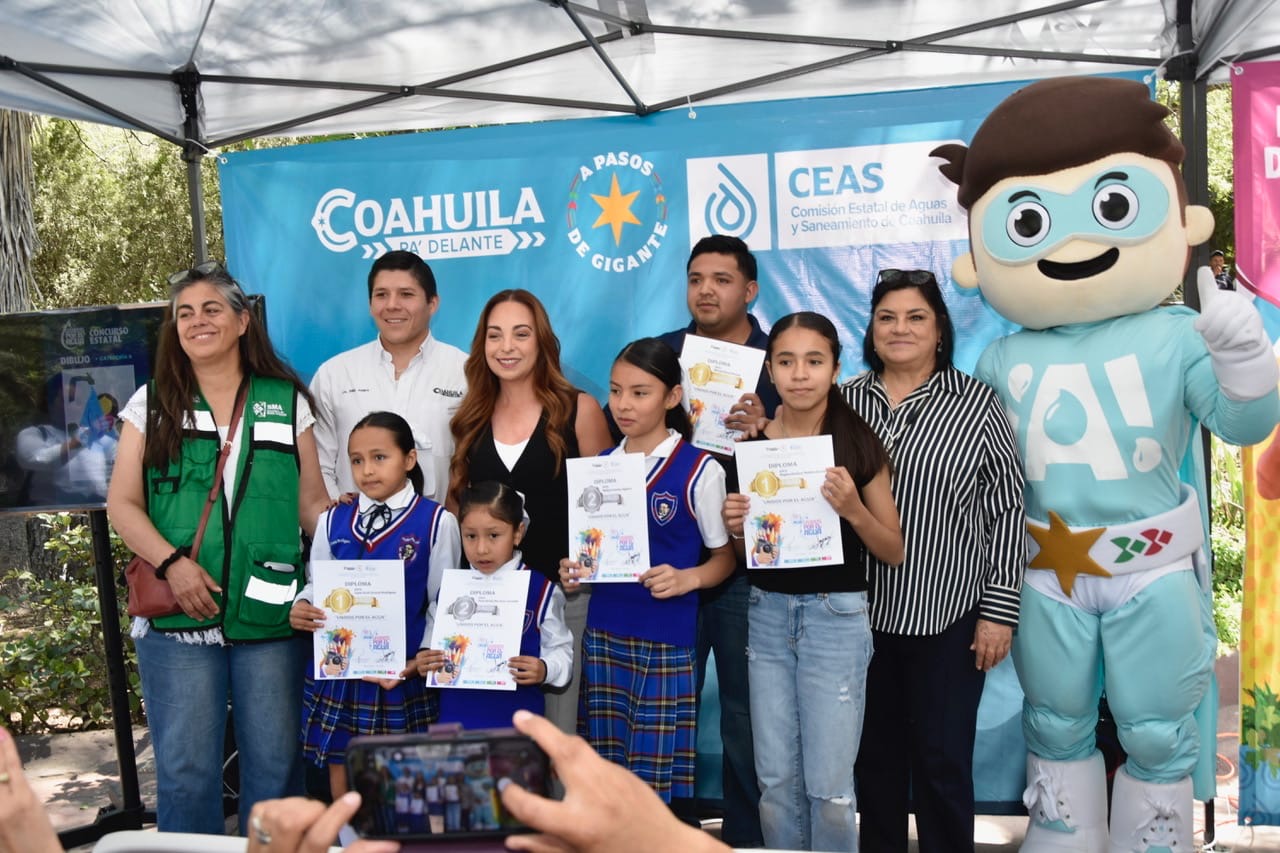 SMA Y CEAS PREMIAN A GANADORES DEL CONCURSO “UNIDOS POR EL AGUA 2026”