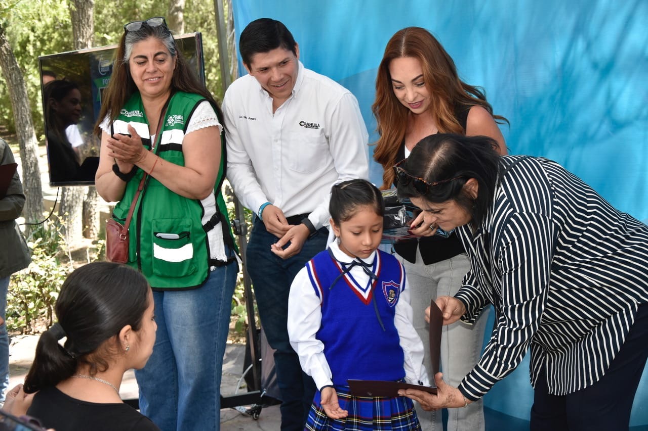 SMA Y CEAS PREMIAN A GANADORES DEL CONCURSO “UNIDOS POR EL AGUA 2026”