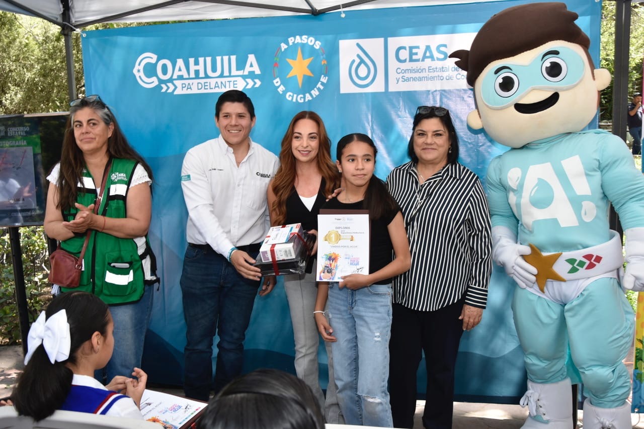SMA Y CEAS PREMIAN A GANADORES DEL CONCURSO “UNIDOS POR EL AGUA 2026”
