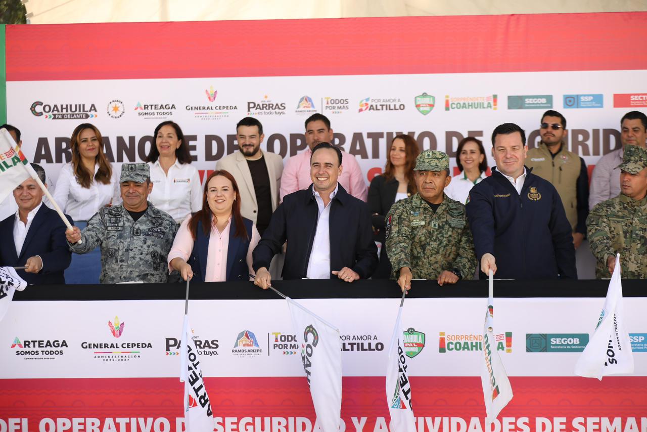 TURISTEA EN EL ESTADO MÁS SEGURO: MANOLO