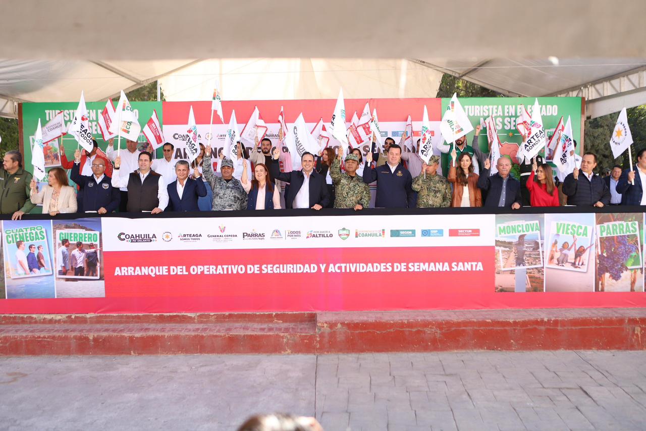 TURISTEA EN EL ESTADO MÁS SEGURO: MANOLO