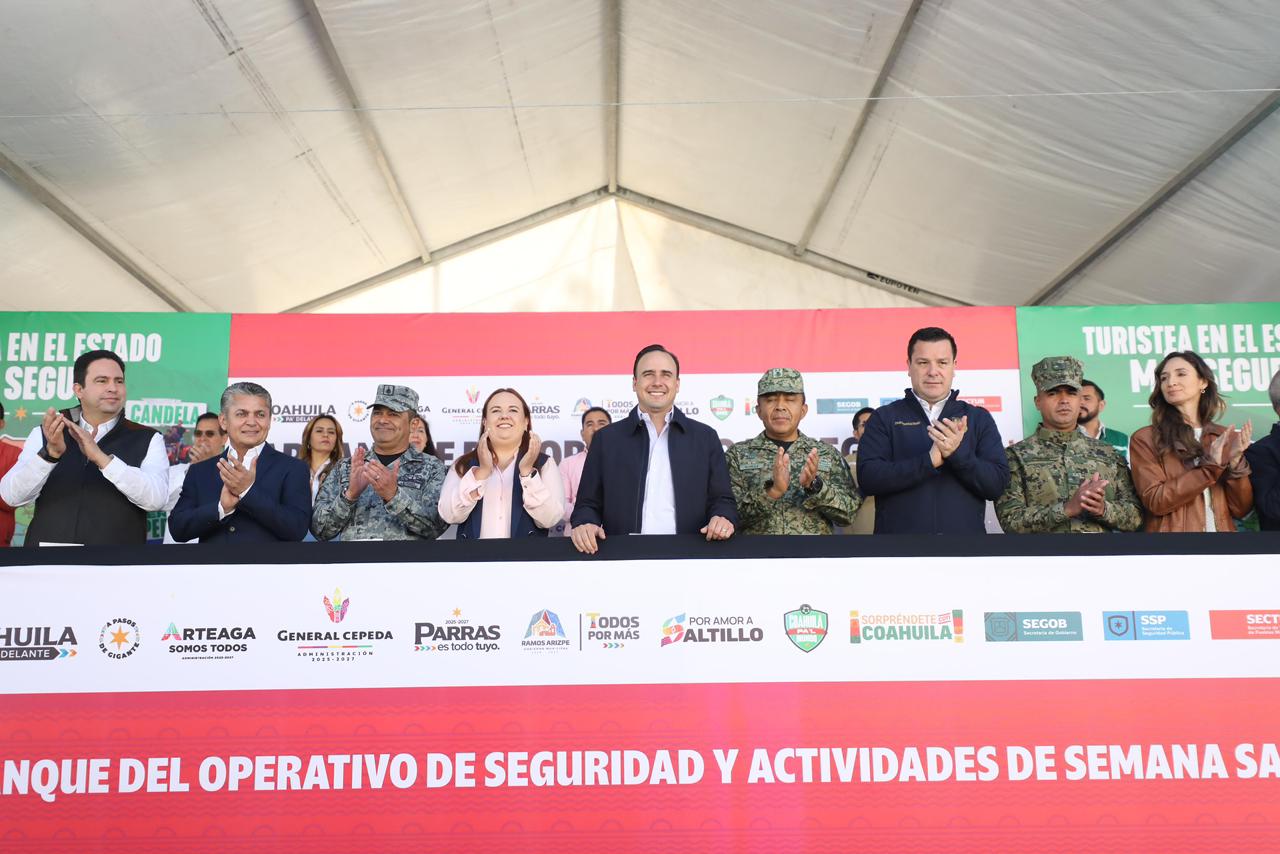 TURISTEA EN EL ESTADO MÁS SEGURO: MANOLO