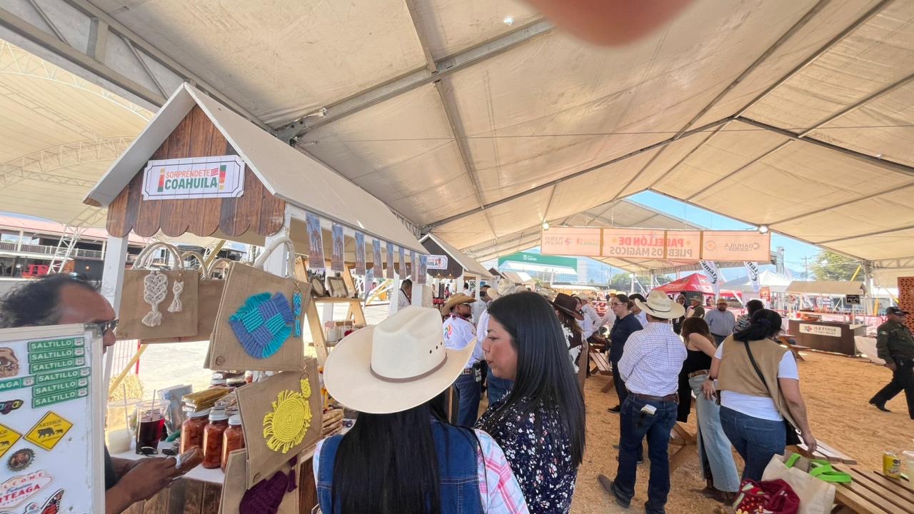 VIVE SALTILLO FIN DE SEMANA VAQUERO CON EL AGROFEST COAHUILA 2026
