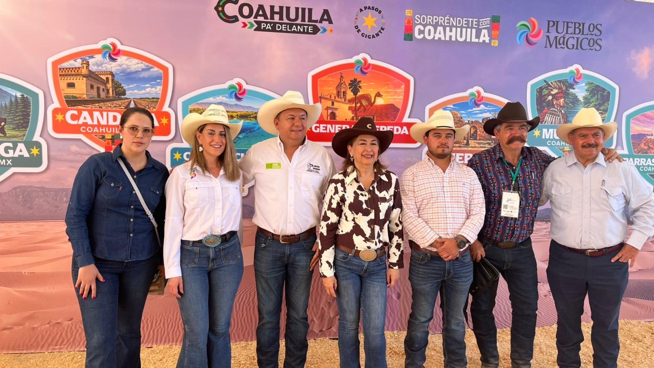 VIVE SALTILLO FIN DE SEMANA VAQUERO CON EL AGROFEST COAHUILA 2026