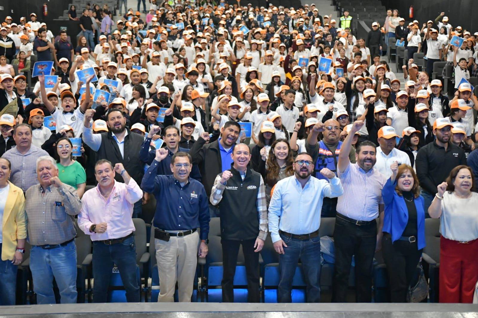 500 NUEVOS GUARDIANES DEL AGUA FORTALECEN CULTURA AMBIENTAL EN ACUÑA