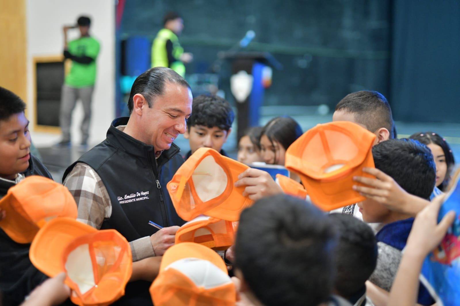 500 NUEVOS GUARDIANES DEL AGUA FORTALECEN CULTURA AMBIENTAL EN ACUÑA