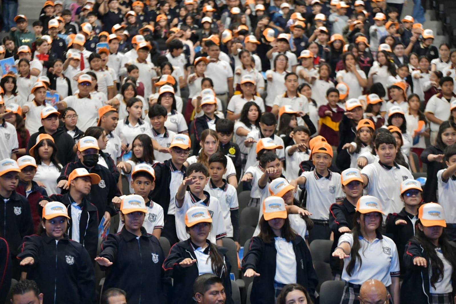 500 NUEVOS GUARDIANES DEL AGUA FORTALECEN CULTURA AMBIENTAL EN ACUÑA