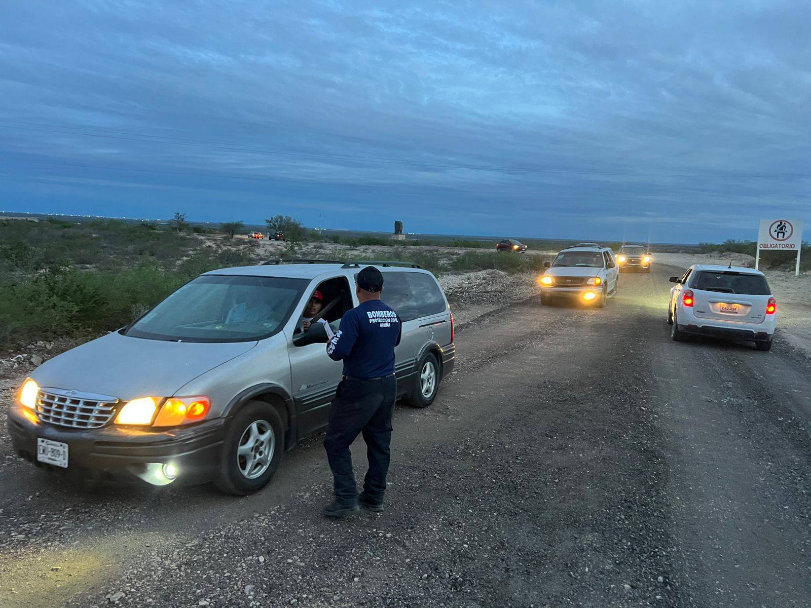 ACUÑA REGISTRA SALDO BLANCO DURANTE OPERATIVOS DE SEMANA SANTA