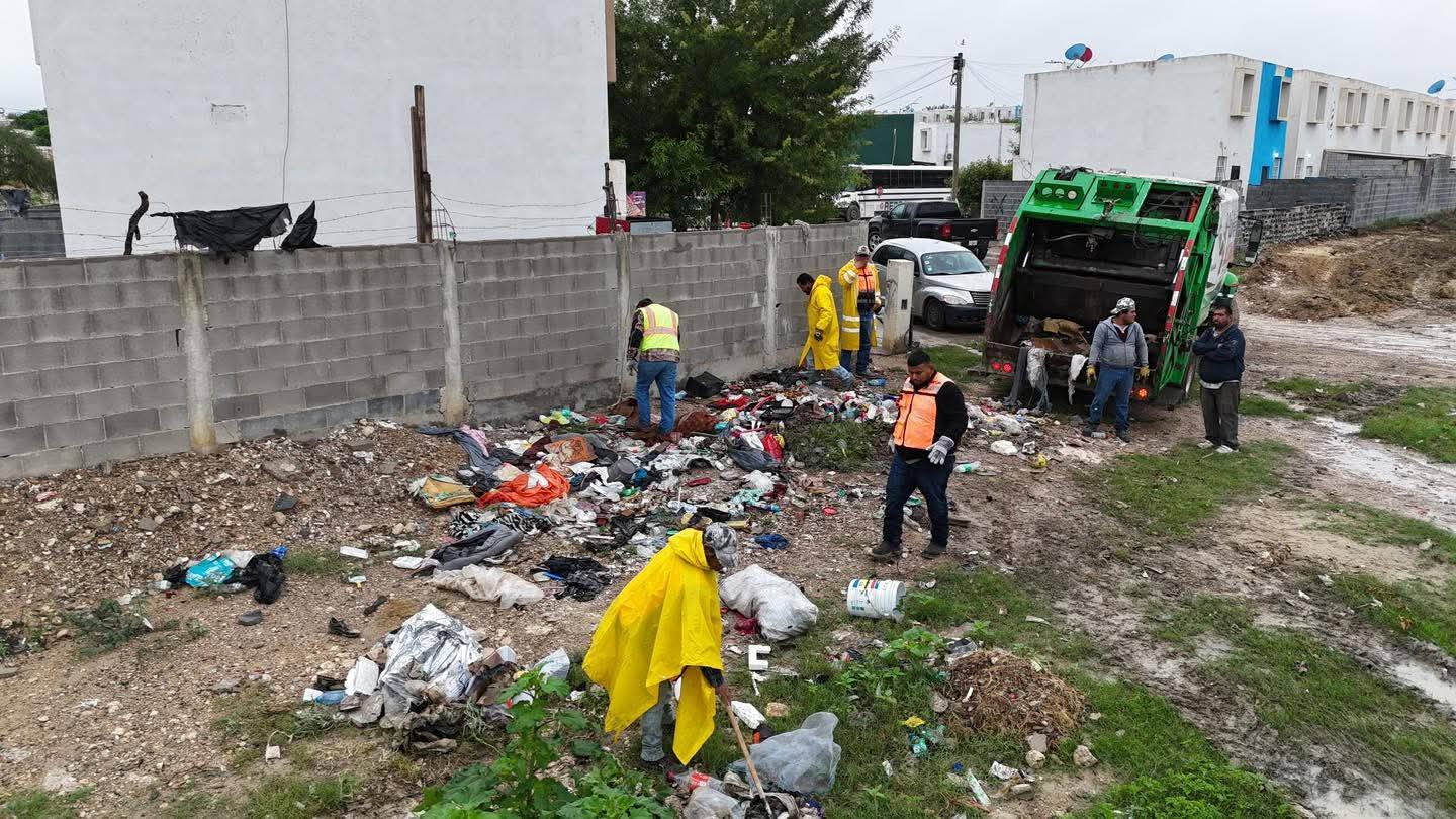 ALCALDE EMILIO DE HOYOS IMPULSA ELIMINACIÓN DE BASUREROS CLANDESTINOS Y RECUPERACIÓN DE ESPACIOS PÚBLICOS