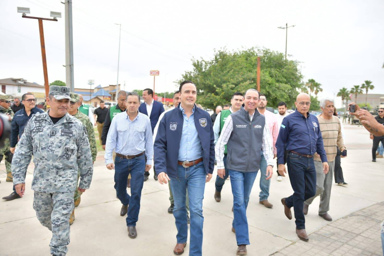 ALCALDE Y GOBERNADOR IMPULSAN RED DE VIDEOINTELIGENCIA PARA FORTALECER LA SEGURIDAD EN ACUÑA